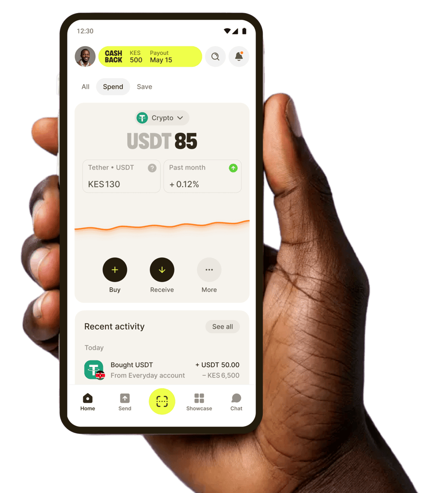 Crypto interface